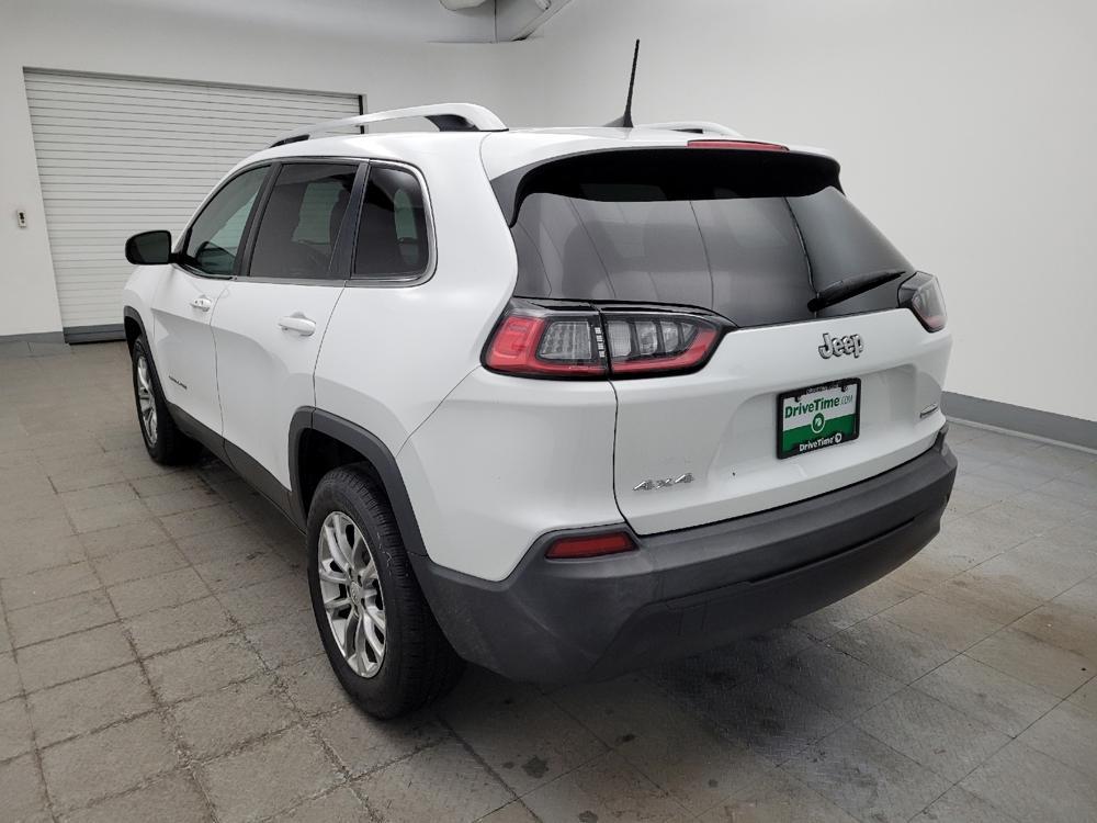 used 2019 Jeep Cherokee car, priced at $17,995