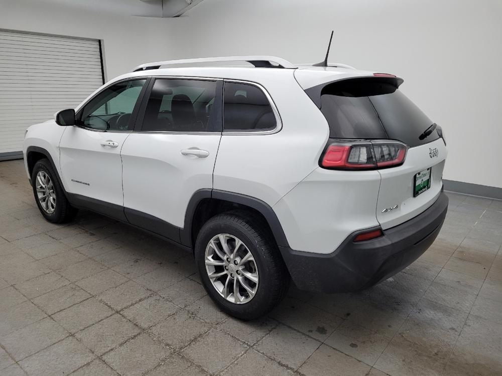 used 2019 Jeep Cherokee car, priced at $17,995