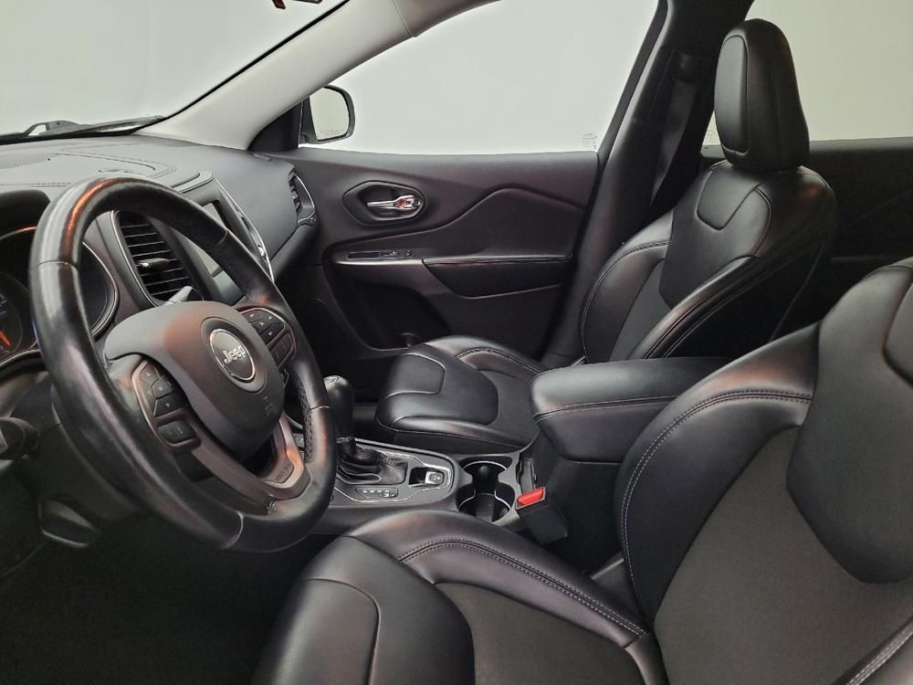 used 2019 Jeep Cherokee car, priced at $17,995