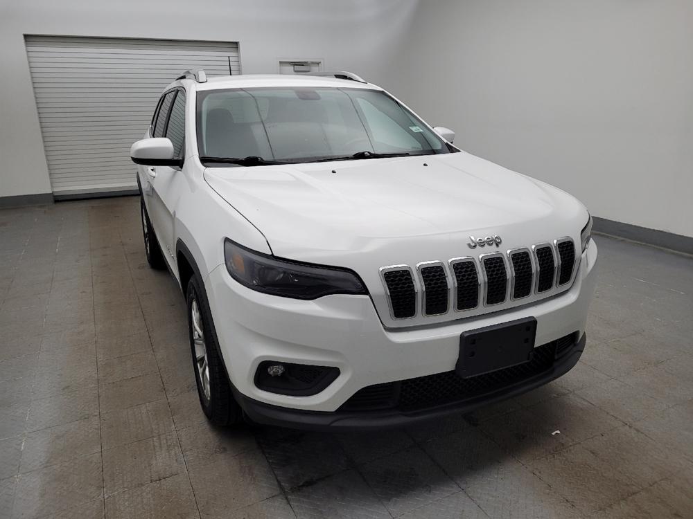 used 2019 Jeep Cherokee car, priced at $17,995