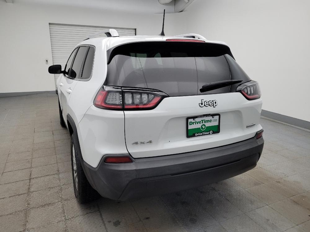 used 2019 Jeep Cherokee car, priced at $17,995