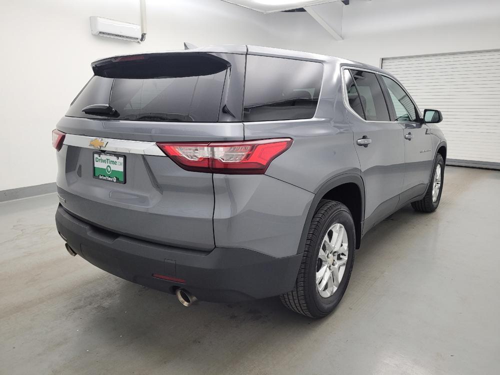 used 2021 Chevrolet Traverse car, priced at $20,395