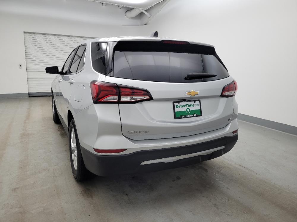 used 2022 Chevrolet Equinox car, priced at $19,495