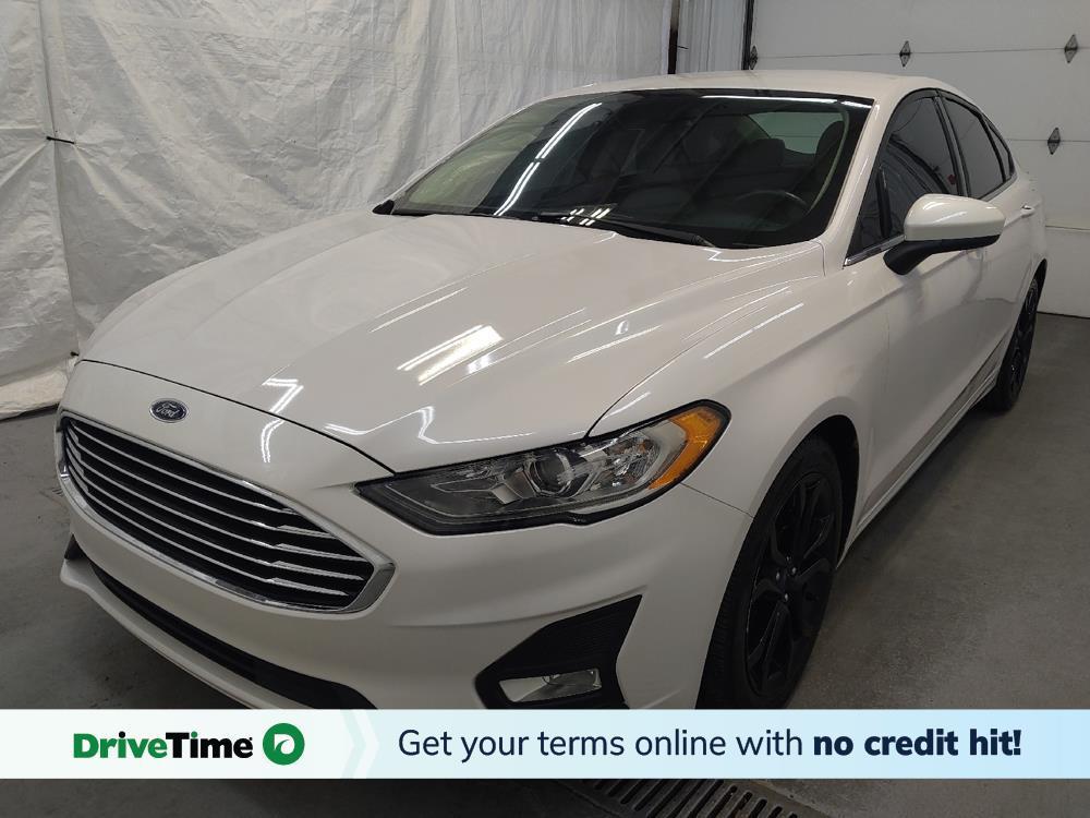 used 2020 Ford Fusion car, priced at $17,395