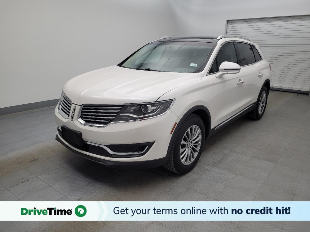used 2016 Lincoln MKX car, priced at $18,695