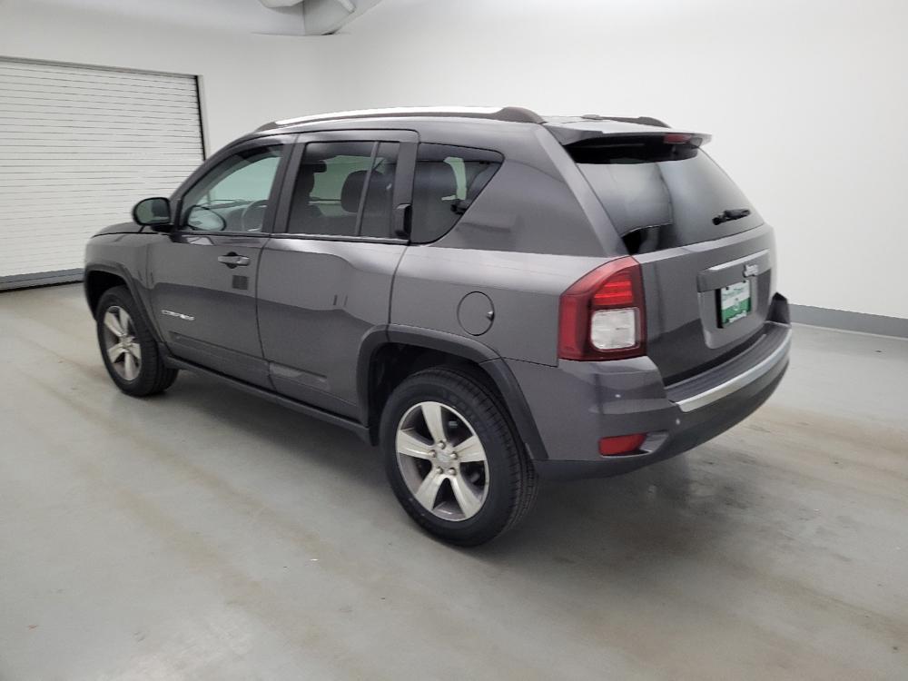 used 2016 Jeep Compass car, priced at $14,695