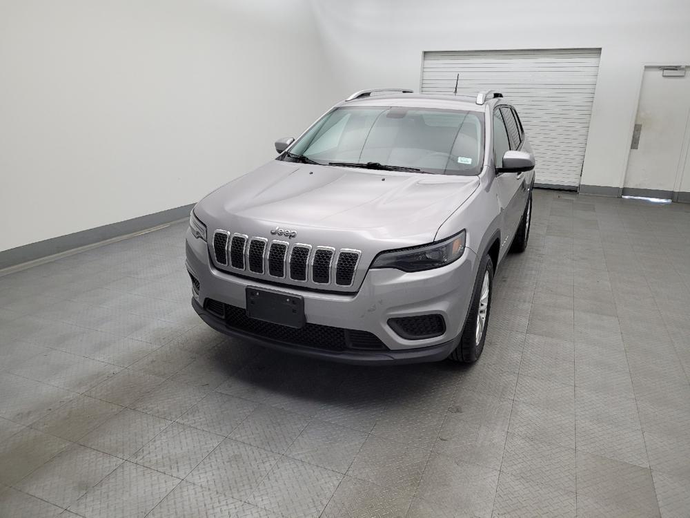 used 2020 Jeep Cherokee car, priced at $18,695