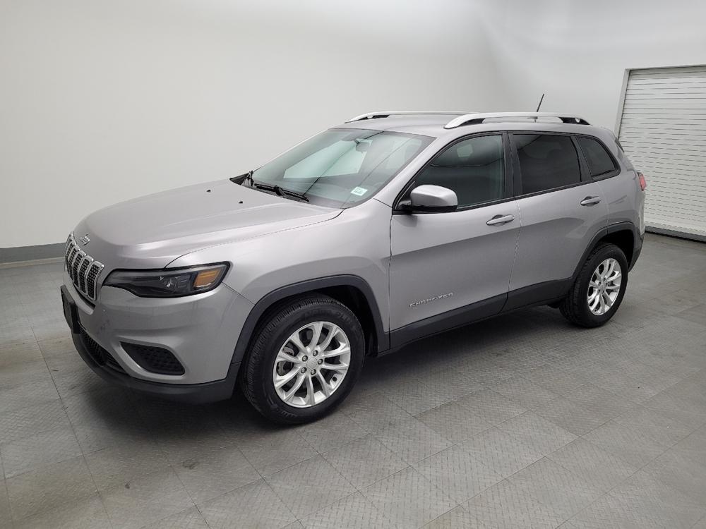 used 2020 Jeep Cherokee car, priced at $18,695