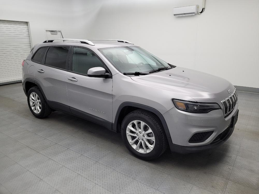 used 2020 Jeep Cherokee car, priced at $18,695