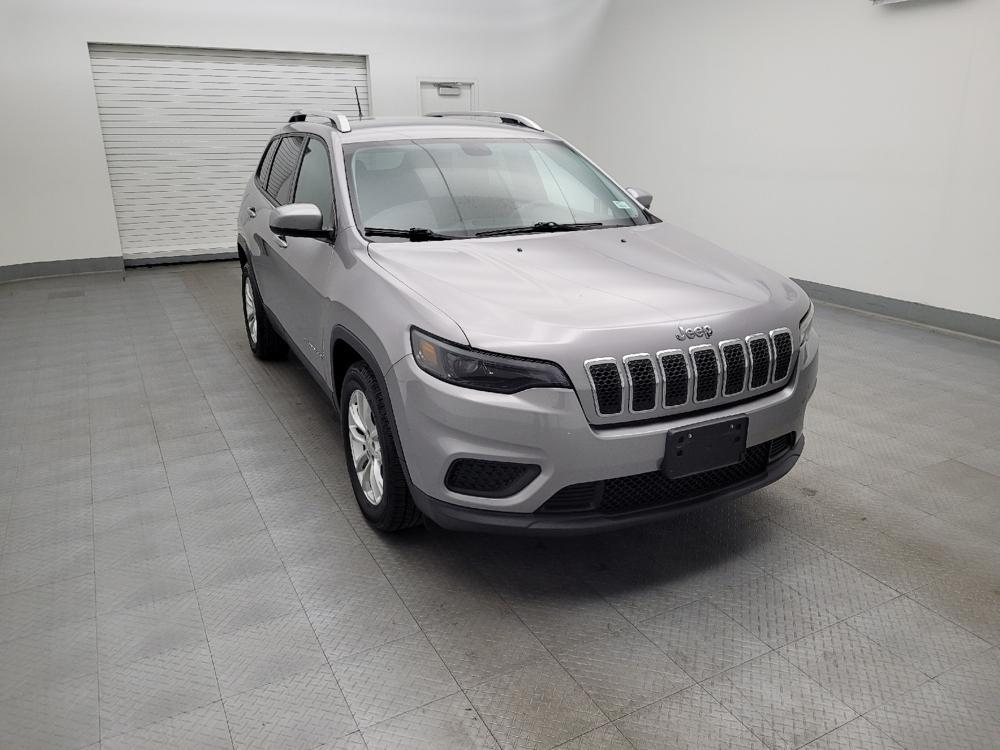used 2020 Jeep Cherokee car, priced at $18,695