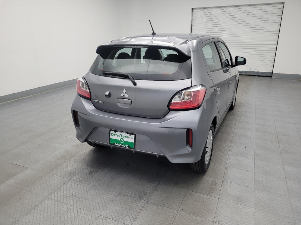 used 2021 Mitsubishi Mirage car, priced at $14,495
