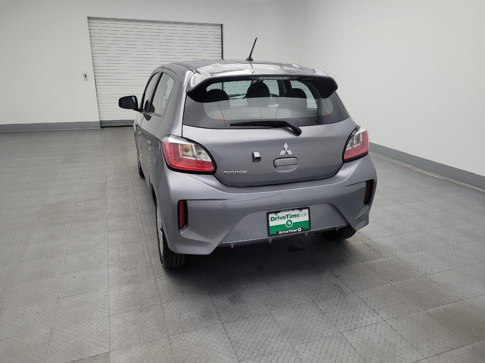 used 2021 Mitsubishi Mirage car, priced at $14,495