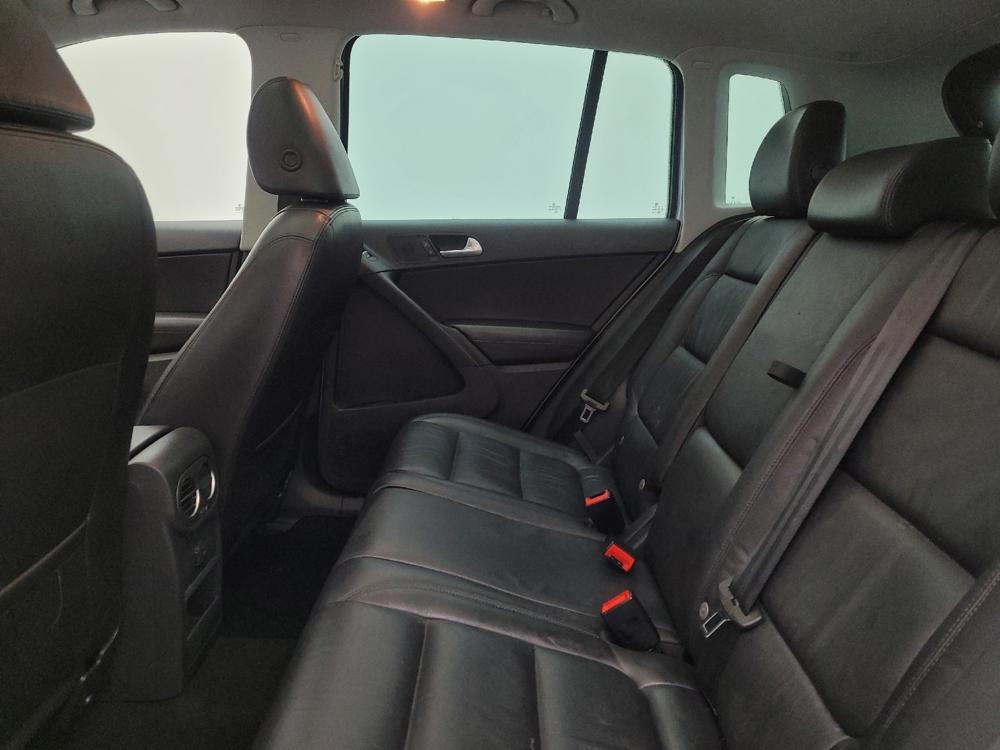 used 2017 Volkswagen Tiguan car, priced at $14,795