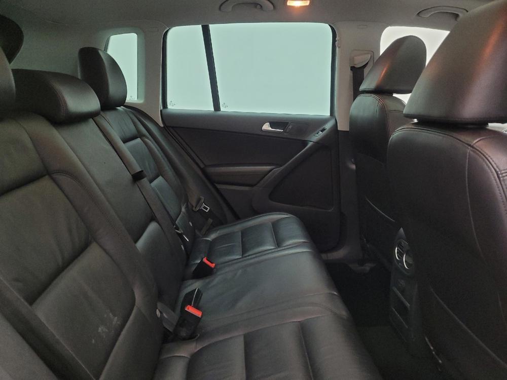 used 2017 Volkswagen Tiguan car, priced at $14,795