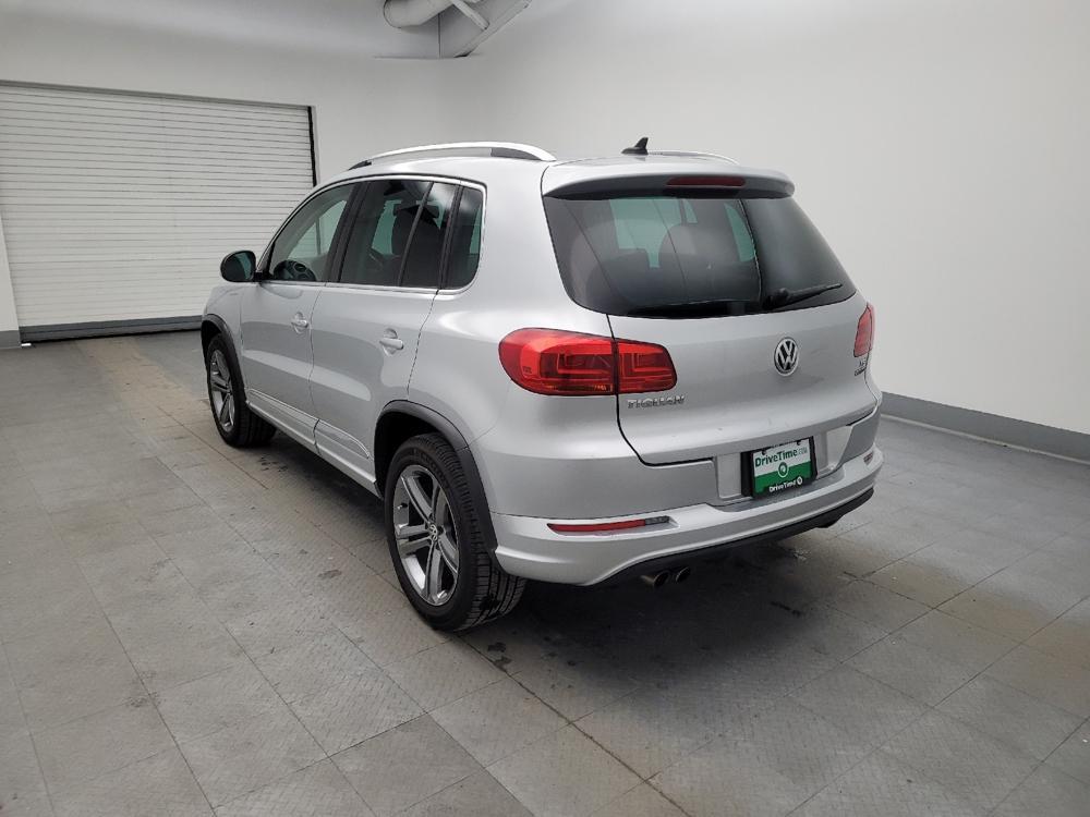 used 2017 Volkswagen Tiguan car, priced at $14,795