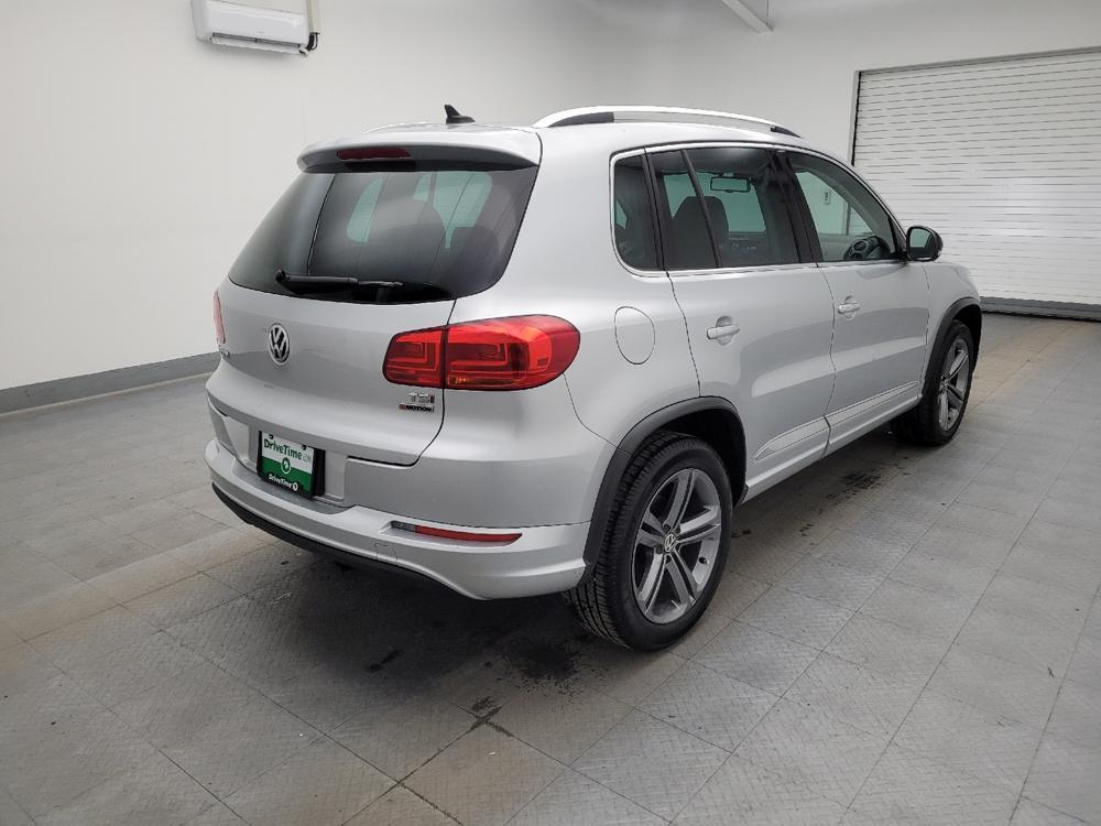 used 2017 Volkswagen Tiguan car, priced at $14,795