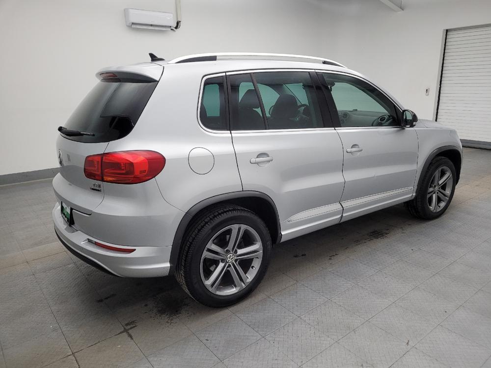 used 2017 Volkswagen Tiguan car, priced at $14,795