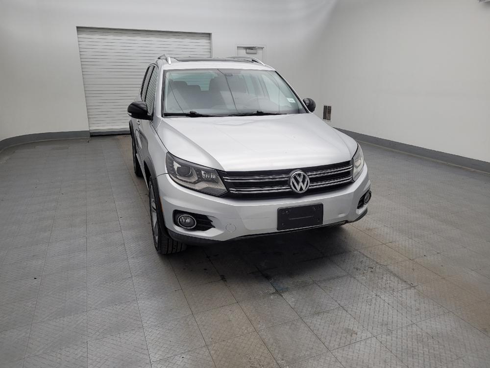 used 2017 Volkswagen Tiguan car, priced at $14,795