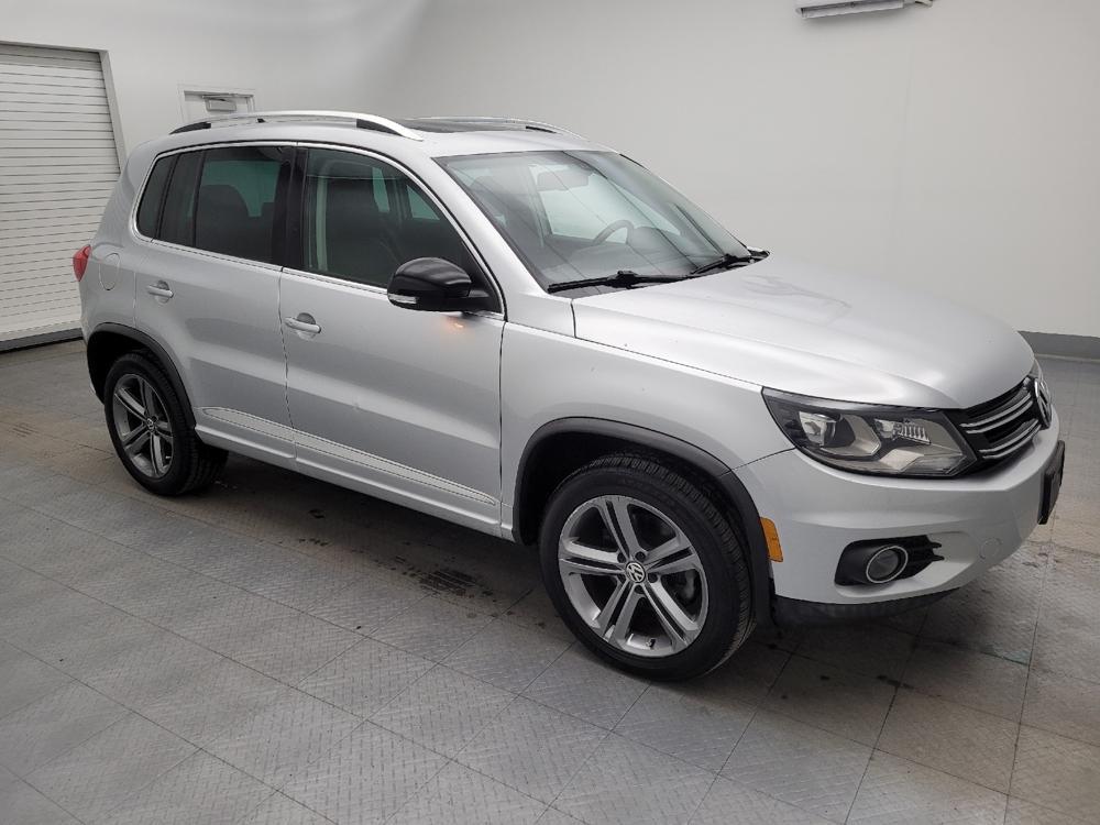 used 2017 Volkswagen Tiguan car, priced at $14,795