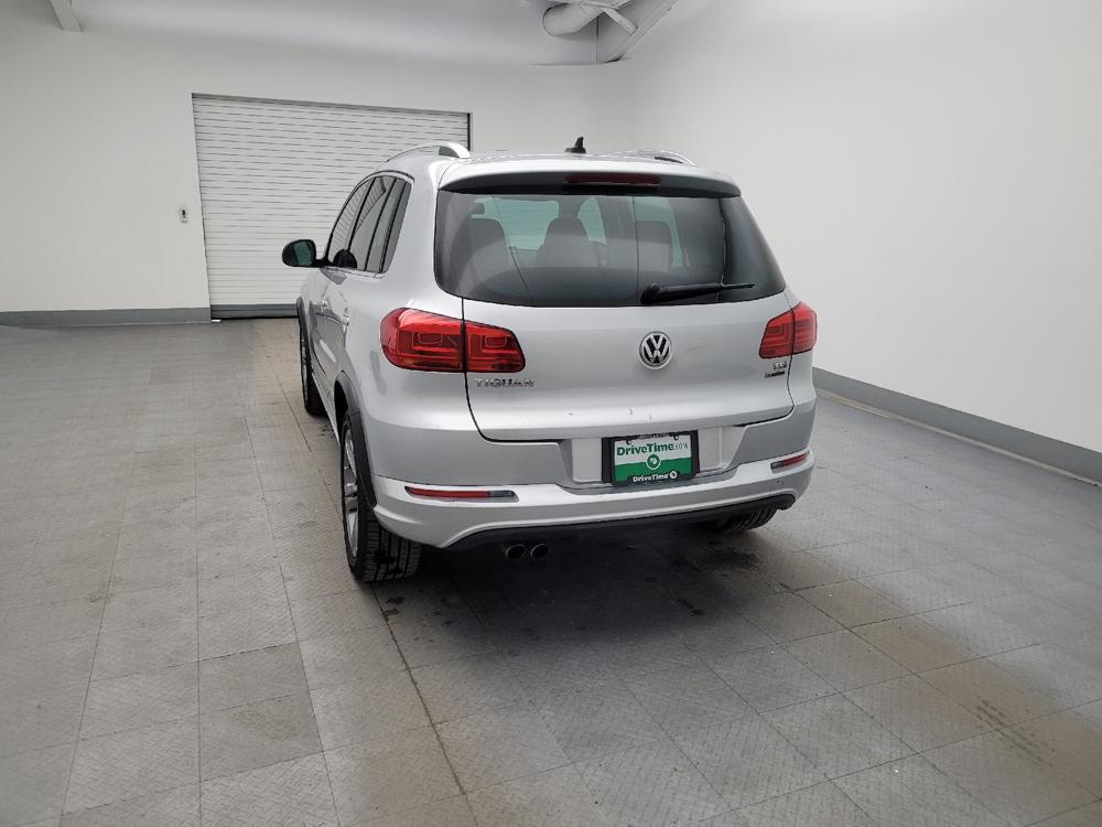 used 2017 Volkswagen Tiguan car, priced at $14,795
