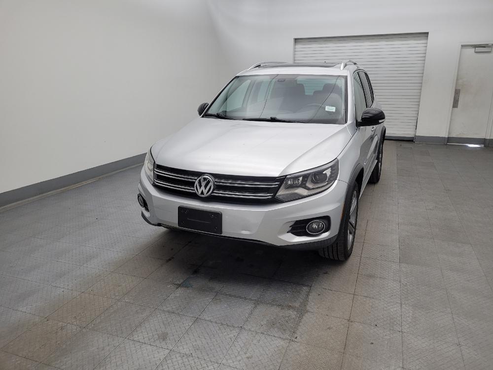 used 2017 Volkswagen Tiguan car, priced at $14,795