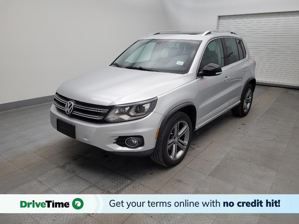 used 2017 Volkswagen Tiguan car, priced at $14,795