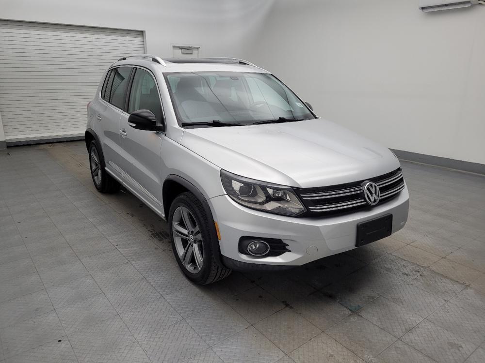 used 2017 Volkswagen Tiguan car, priced at $14,795