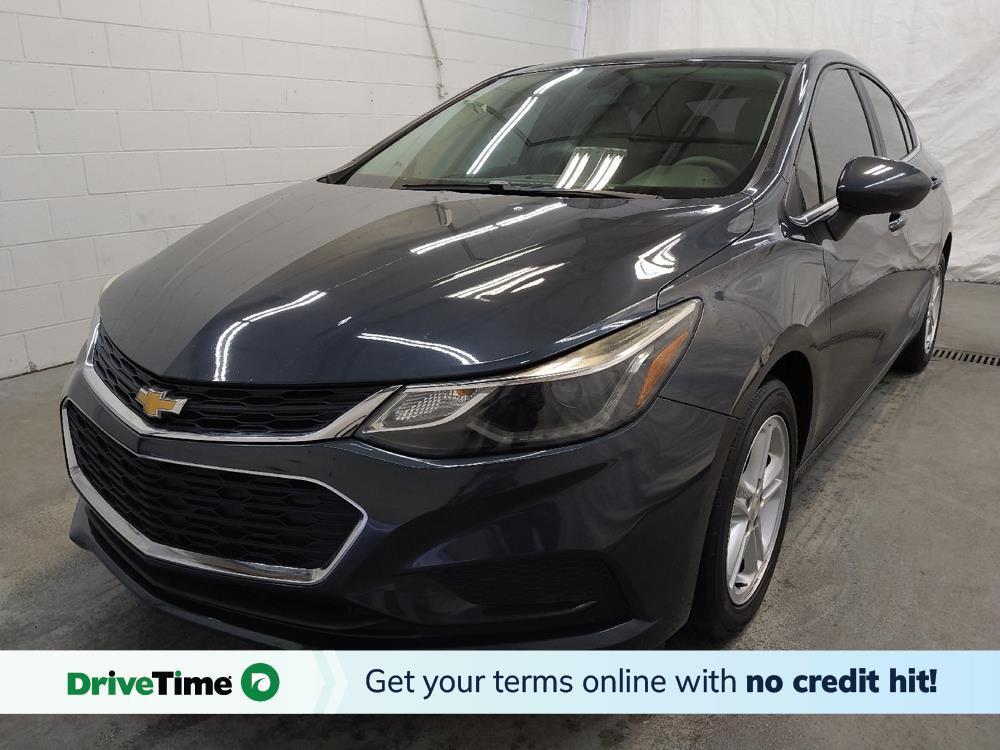 used 2017 Chevrolet Cruze car, priced at $15,195