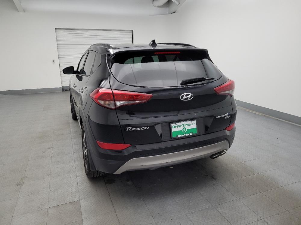 used 2017 Hyundai Tucson car, priced at $17,695