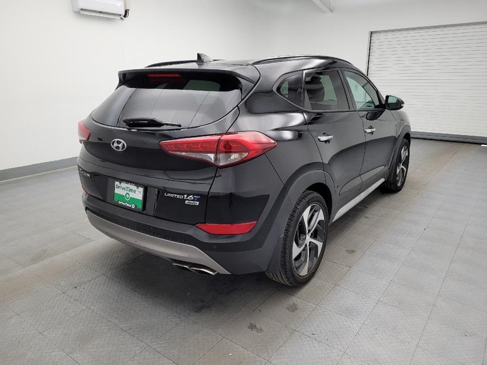 used 2017 Hyundai Tucson car, priced at $17,695