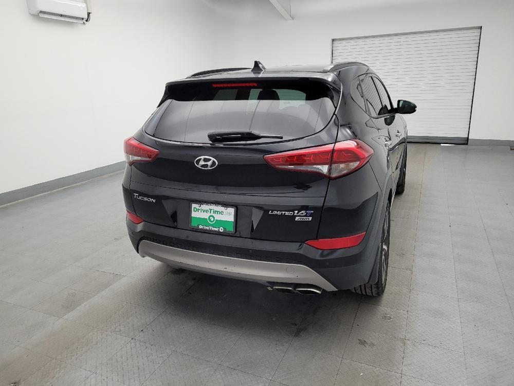 used 2017 Hyundai Tucson car, priced at $17,695