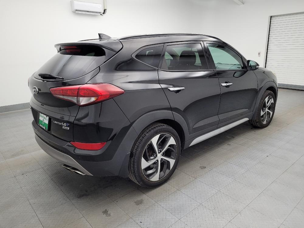 used 2017 Hyundai Tucson car, priced at $17,695