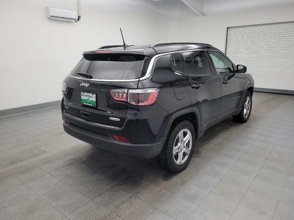 used 2024 Jeep Compass car, priced at $20,695