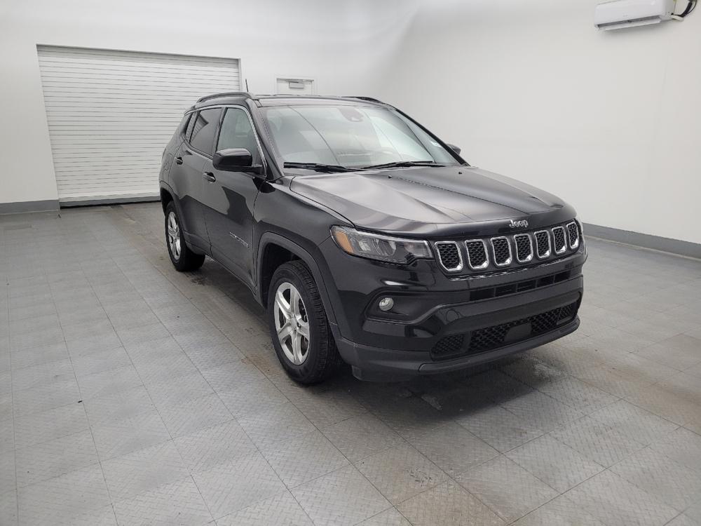 used 2024 Jeep Compass car, priced at $20,695