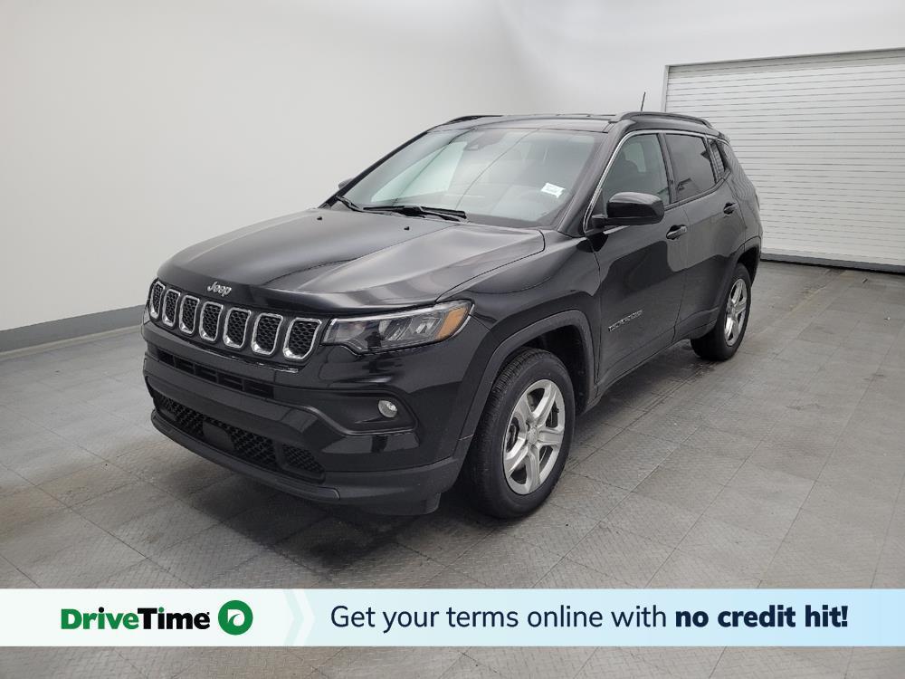used 2024 Jeep Compass car, priced at $20,695