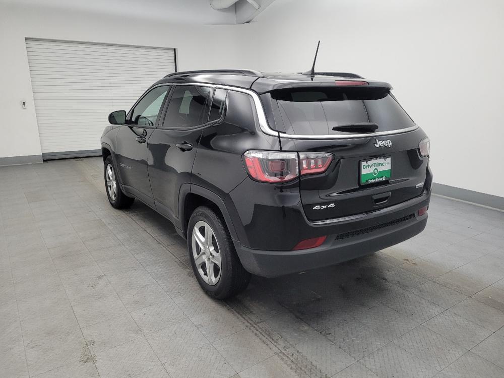 used 2024 Jeep Compass car, priced at $20,695