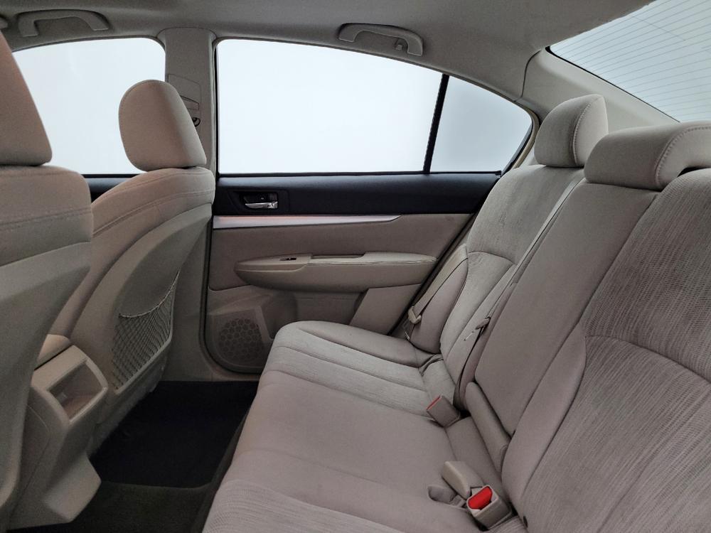 used 2014 Subaru Legacy car, priced at $12,095