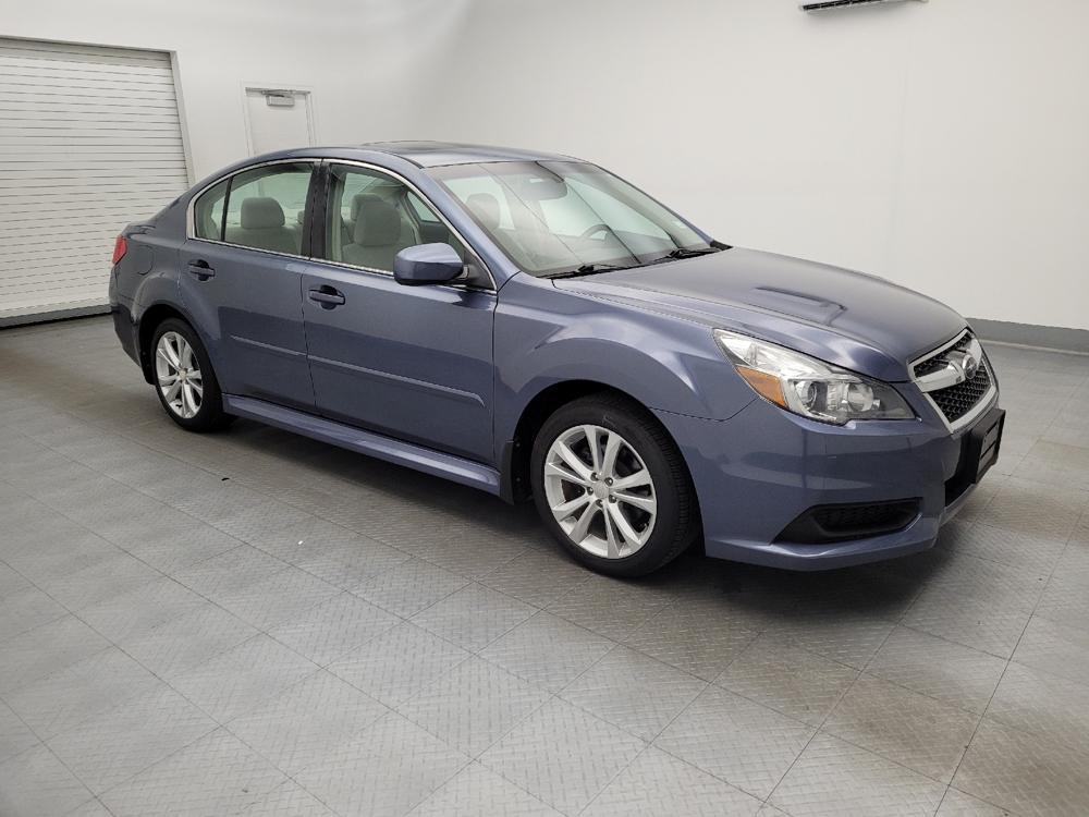 used 2014 Subaru Legacy car, priced at $12,095