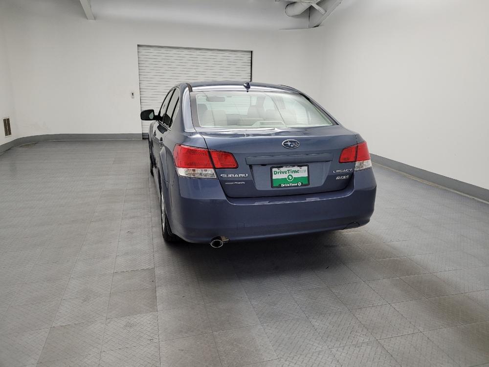 used 2014 Subaru Legacy car, priced at $12,095