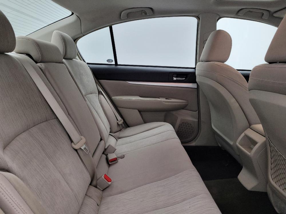 used 2014 Subaru Legacy car, priced at $12,095