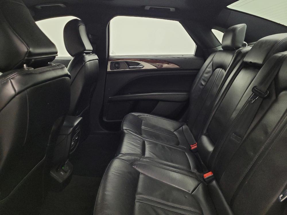 used 2020 Lincoln MKZ car, priced at $24,195
