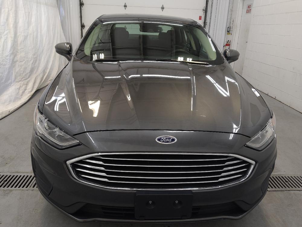 used 2019 Ford Fusion car, priced at $16,895