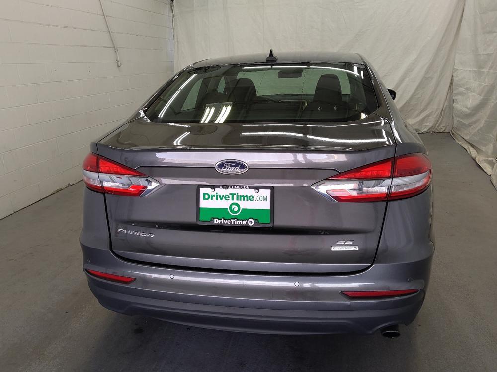 used 2019 Ford Fusion car, priced at $16,895