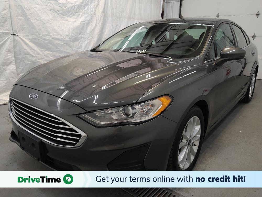 used 2019 Ford Fusion car, priced at $16,895