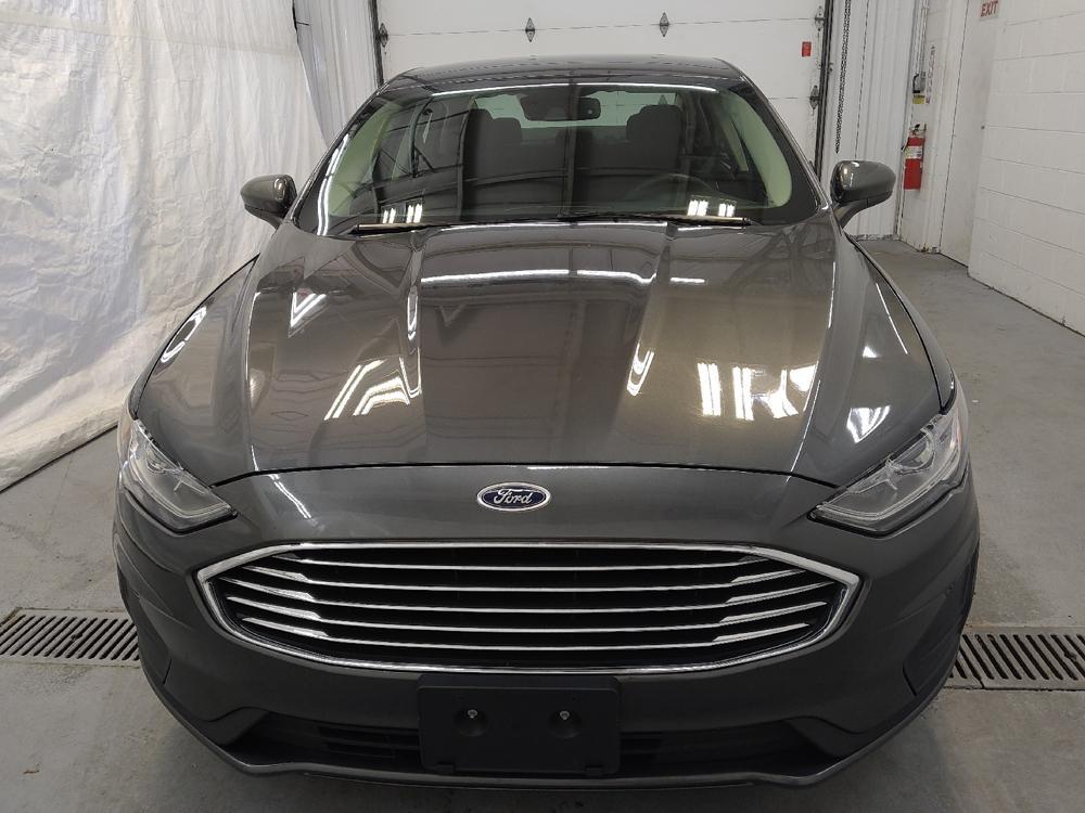 used 2019 Ford Fusion car, priced at $16,895