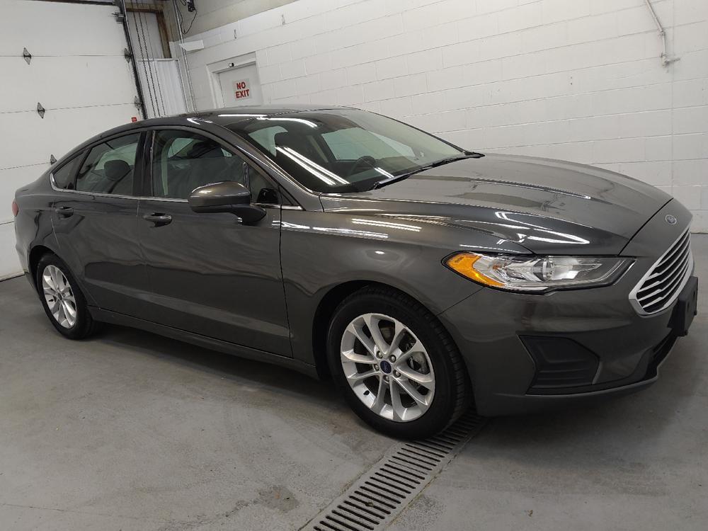 used 2019 Ford Fusion car, priced at $16,895