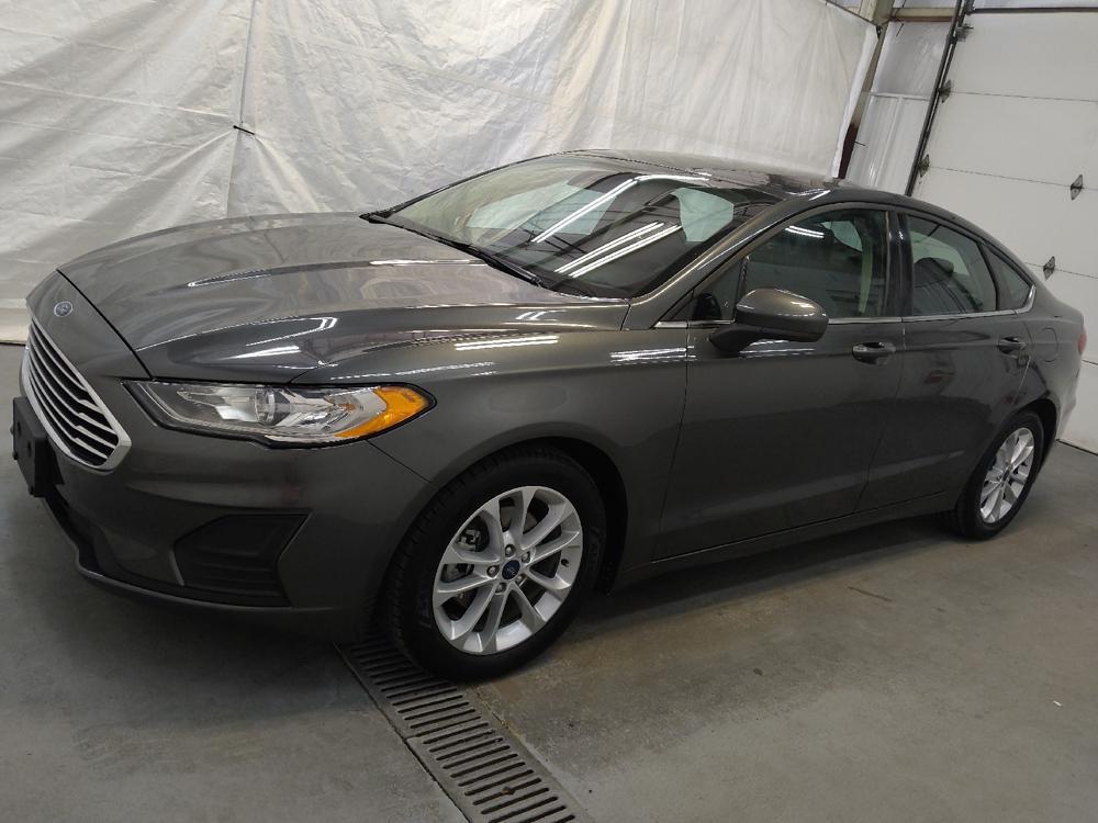 used 2019 Ford Fusion car, priced at $16,895