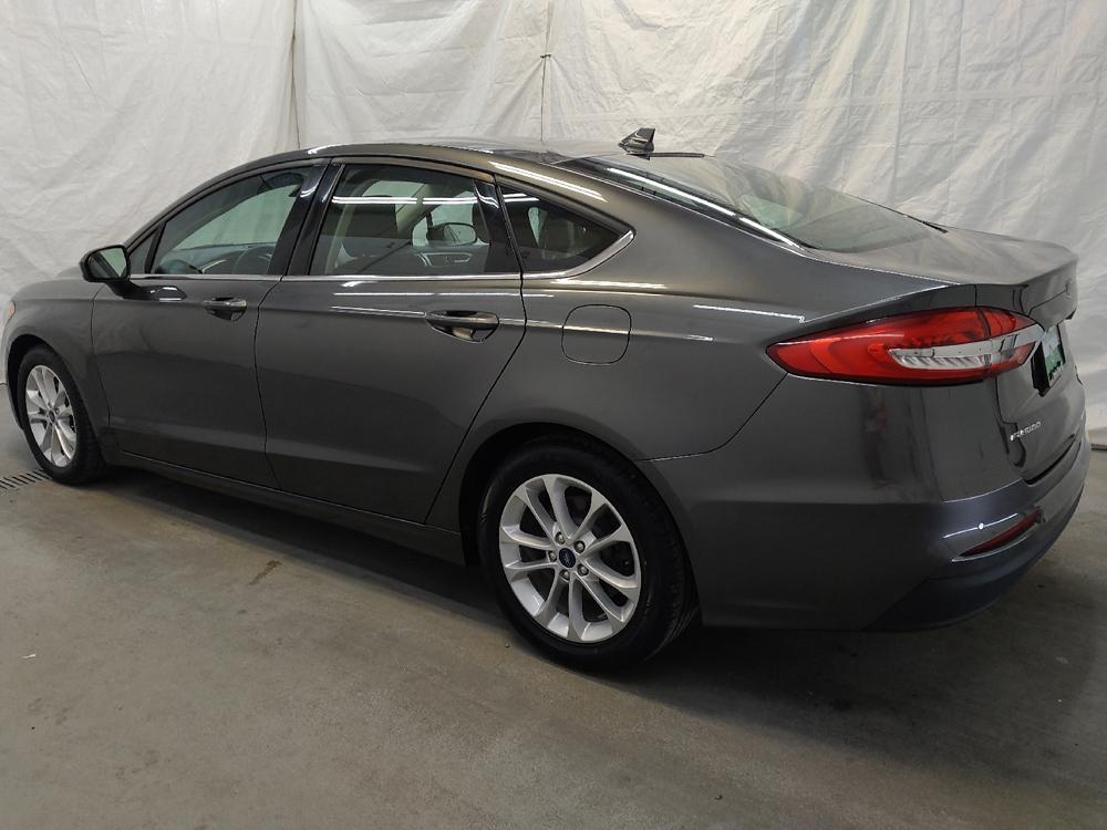 used 2019 Ford Fusion car, priced at $16,895