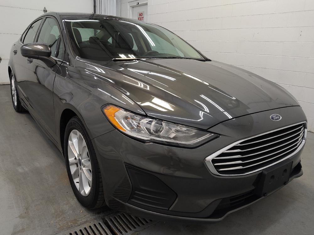 used 2019 Ford Fusion car, priced at $16,895