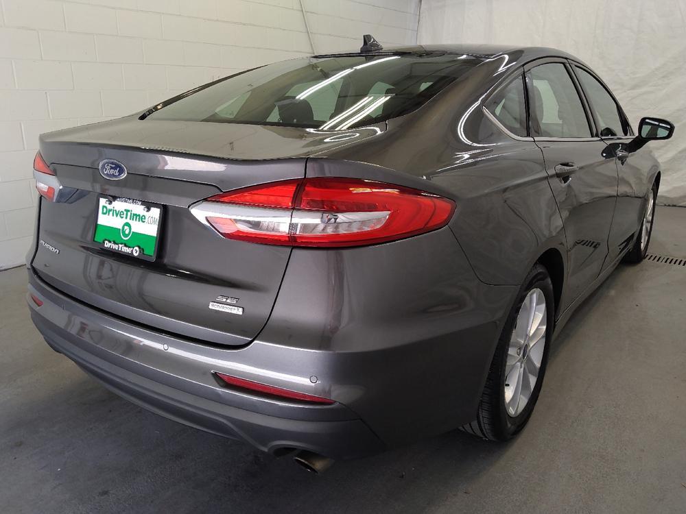 used 2019 Ford Fusion car, priced at $16,895